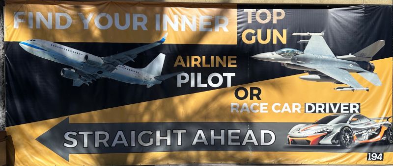 Flightdeck Anaheim Banner